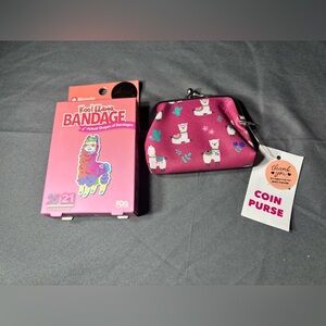 2 pc New Llama Fun Bundle NWT